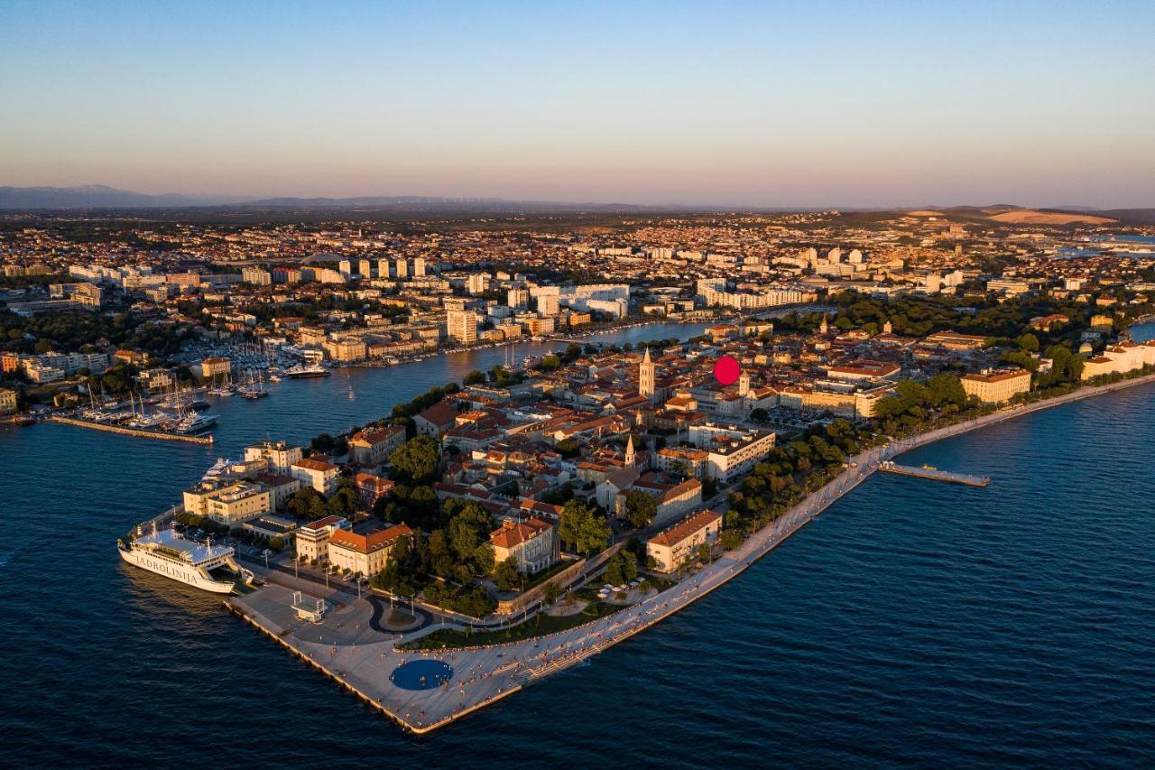 Sidra City Apartment Zadar Exterior photo